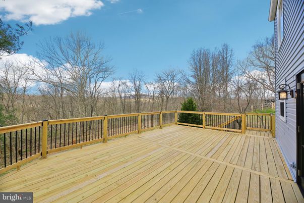Exterior, Wood Texture Flooring