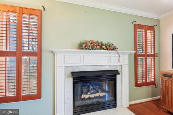 Fireplace, Interior, Wood Texture Flooring