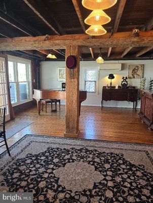 Interior, Pendant Lights, Piano, Wooden Beams, Wooden Ceilings, Wood Texture Flooring