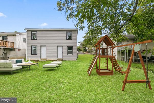 Backyard, Exterior, Playground