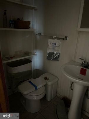 Bathroom, Interior
