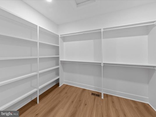 Interior, Recessed Lighting, Walk-in Closets, Wood Texture Flooring