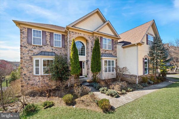 Exterior, Facade, Brick Traditional