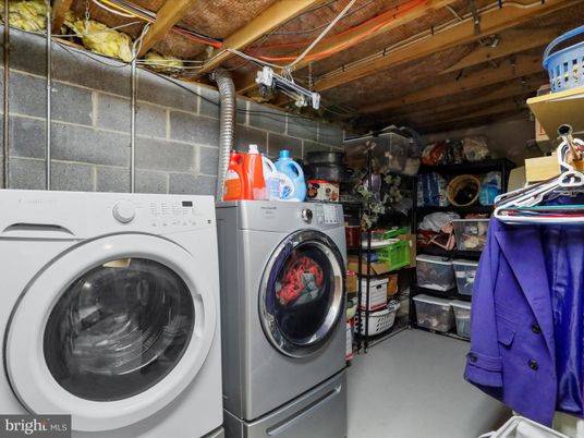 Interior, Utility Closets, Washer