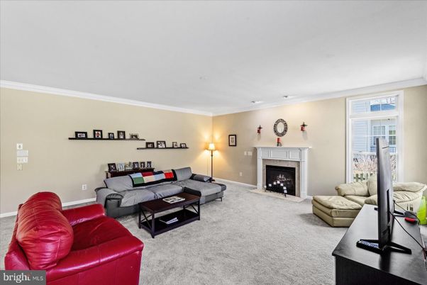 Fireplace, Interior, Living room, Recessed Lighting