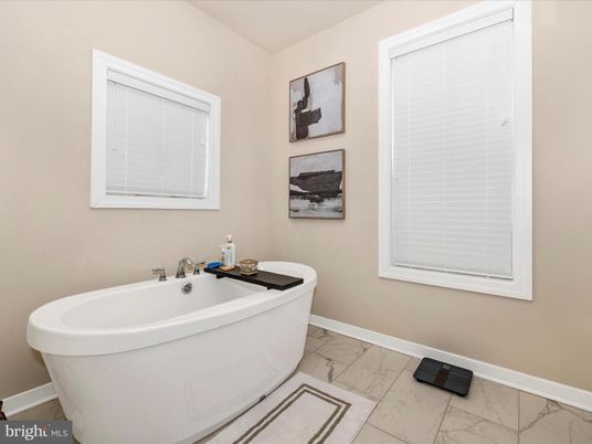 Bathroom, Free Standing Baths, Interior, Marble