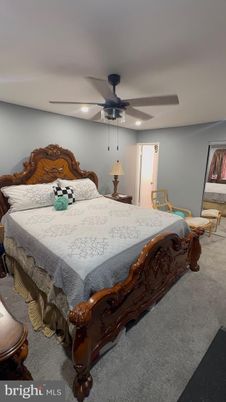 Bedroom, Interior