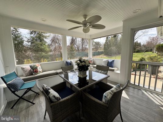 Dining room, Interior, Living room, Sun Room, Wood Texture Flooring