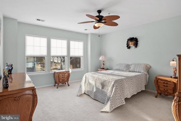 Bedroom, Interior