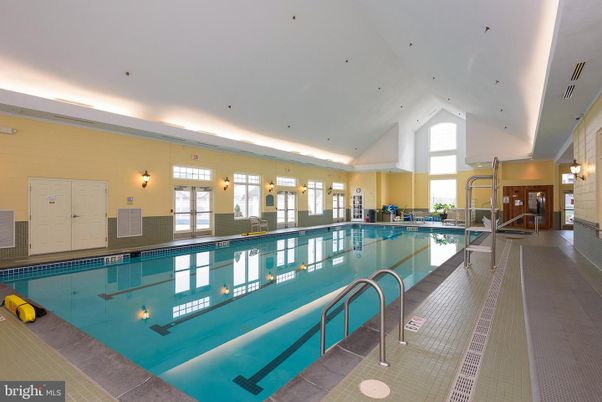 Interior, Pool, Recessed Lighting