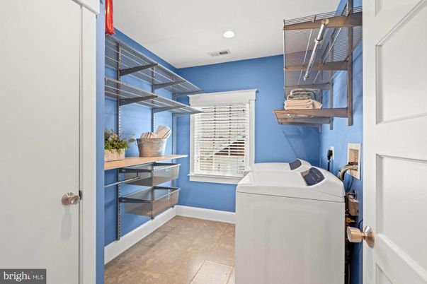 Interior, Recessed Lighting, Washer