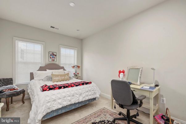 Bedroom, Home Office, Interior