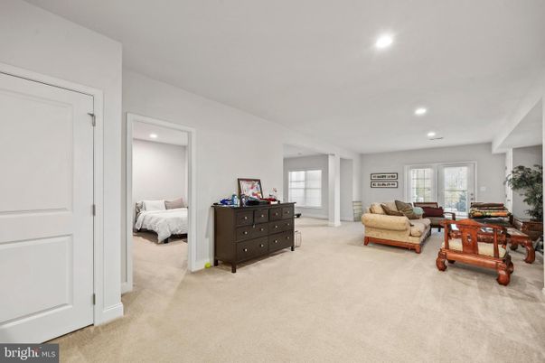 Bedroom, Interior, Living room, Recessed Lighting
