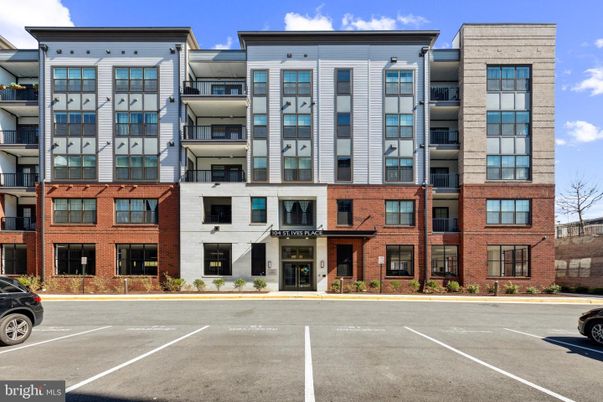 Exterior, Facade, Brick Facade, Condo Building