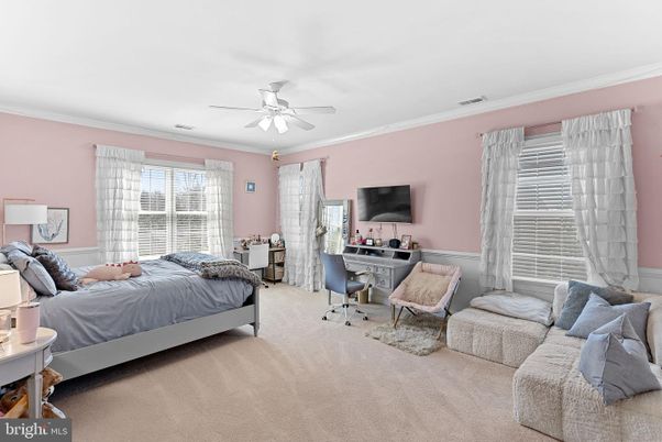 Bedroom, Home Office, Interior