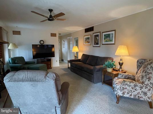 Interior, Living room