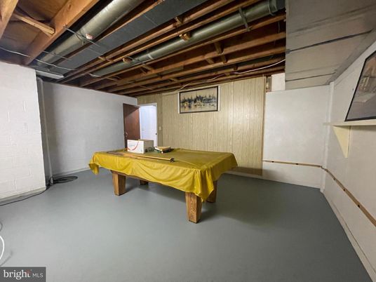 Interior, Wooden Beams