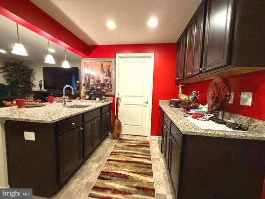 Interior, Kitchen, Pendant Lights, Recessed Lighting