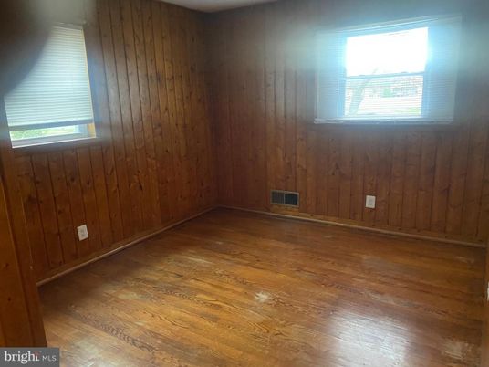 Empty room, Interior, Wood Texture Flooring, Wooden Walls