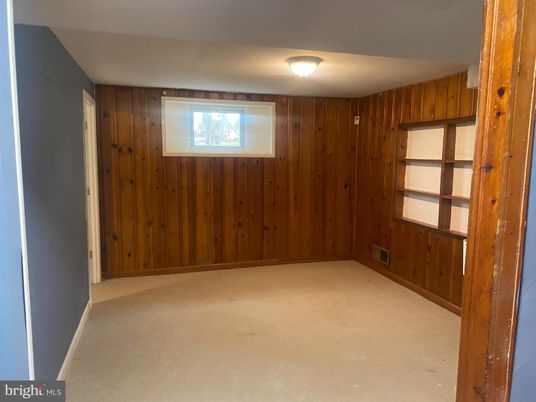 Empty room, Interior, Wooden Walls