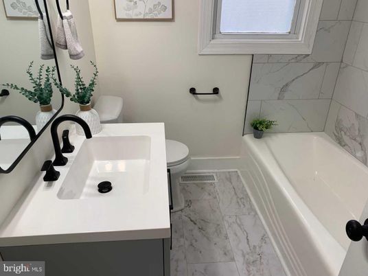 Bathroom, Interior, Marble, Marble Walls