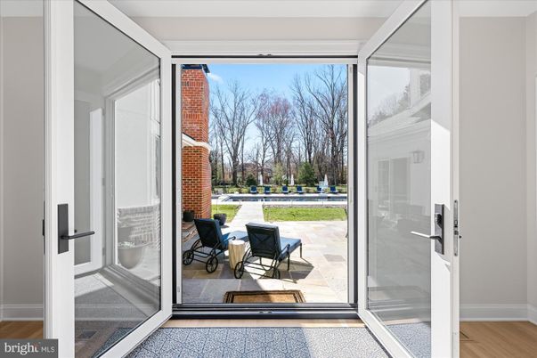 Interior, Sun Room, Wood Texture Flooring