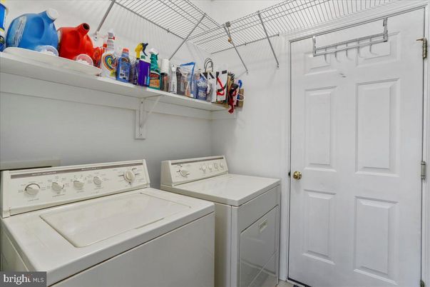 Interior, Utility Closets, Washer