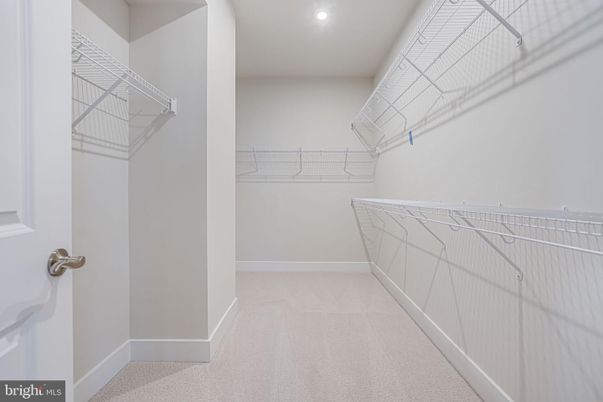 Interior, Recessed Lighting, Walk-in Closets