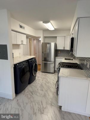 Interior, Kitchen, Marble, Washer