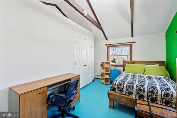 Bedroom, Home Office, Interior