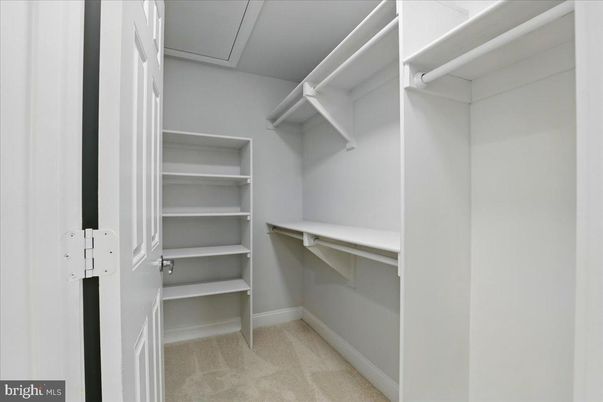 Interior, Walk-in Closets
