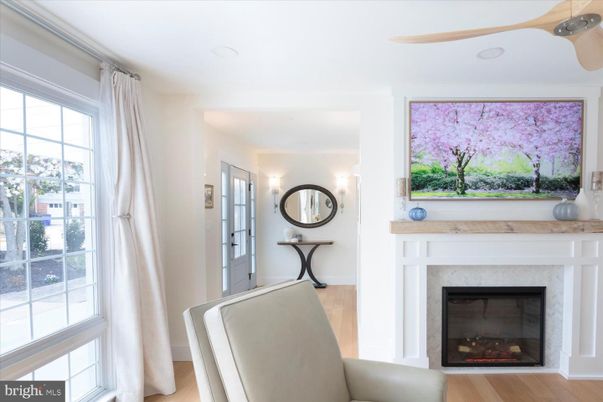 Fireplace, Interior, Wood Texture Flooring