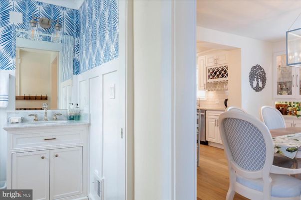 Bathroom, Interior, Kitchen, Wood Texture Flooring