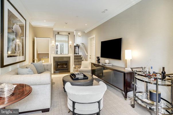Fireplace, Interior, Living room, Recessed Lighting