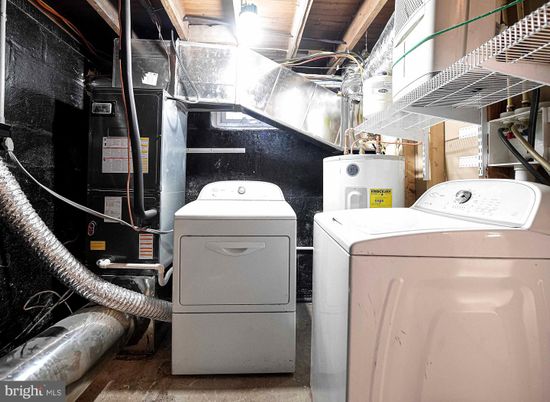 Interior, Utility Closets, Washer