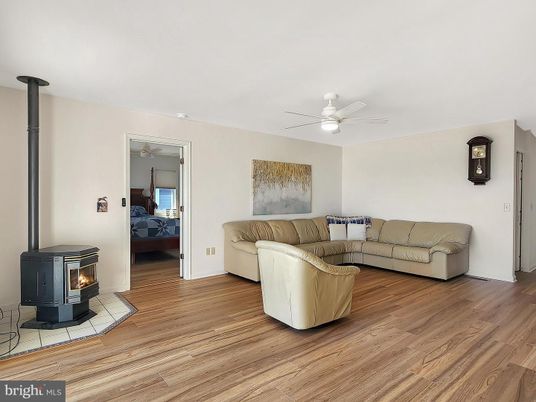Fireplace, Interior, Wood Texture Flooring