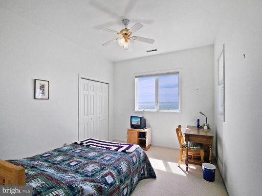 Bedroom, Home Office, Interior