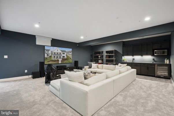 Dining room, Interior, Living room, Recessed Lighting