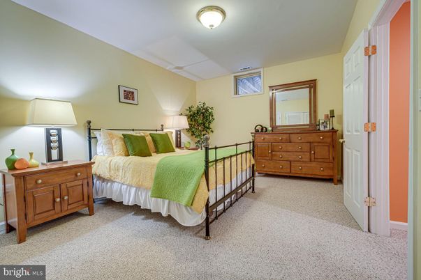 Bedroom, Interior