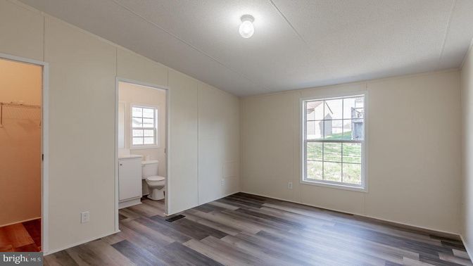Bathroom, Empty room, Interior, Wood Texture Flooring