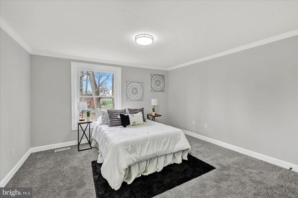 Bedroom, Home Office, Interior