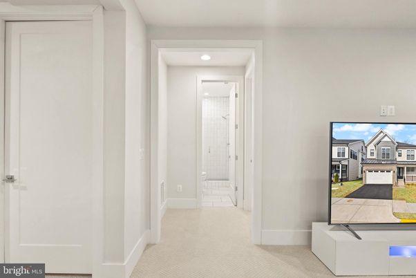 Interior, Recessed Lighting