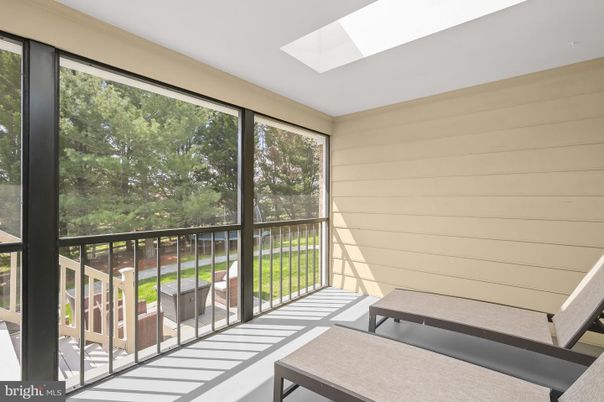 Interior, Sun Room