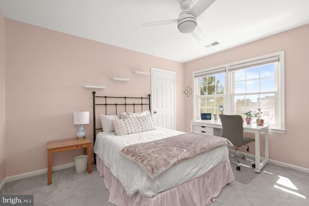 Bedroom, Home Office, Interior