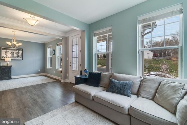 Chandelier, Interior, Living room, Wood Texture Flooring