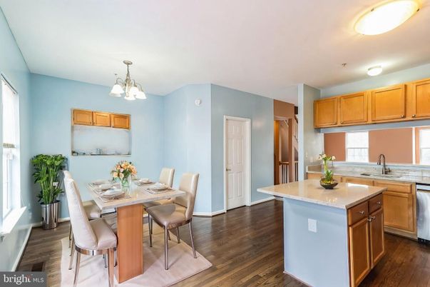 Dining room, Interior, Kitchen, Wood Texture Flooring
