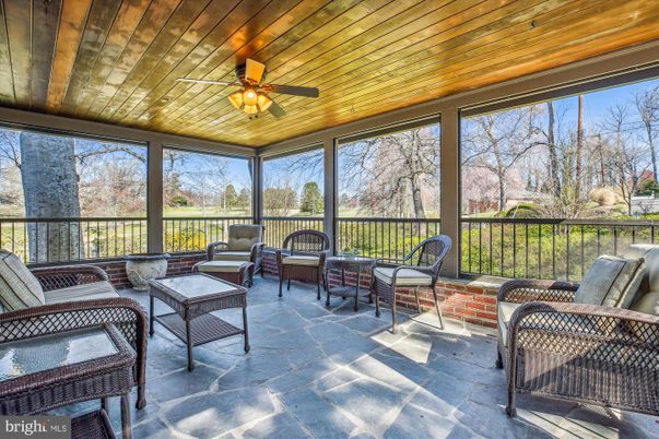 Interior, Sun Room, Wooden Ceilings
