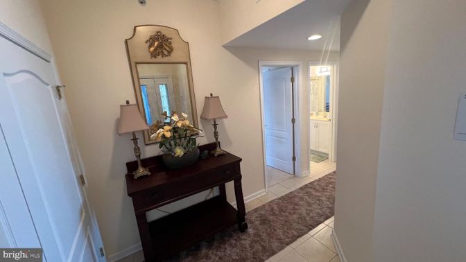 Interior, Recessed Lighting