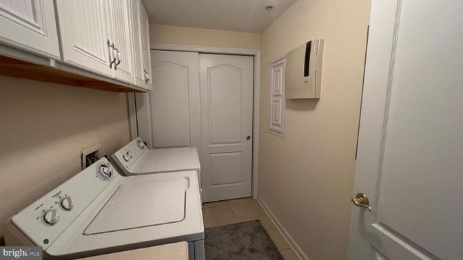 Interior, Washer