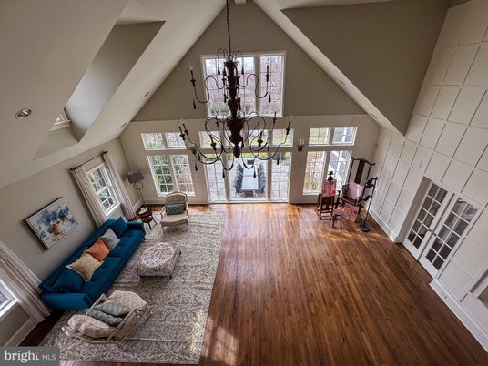 Chandelier, Dining room, Interior, Living room, Wood Texture Flooring